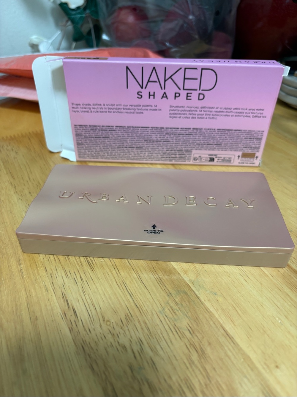 Urban Decay ~Naked Shaped Multi-Tasking Palette (Warm) full Sz, BNIB, AUTHENTIC - Picture 2 of 11